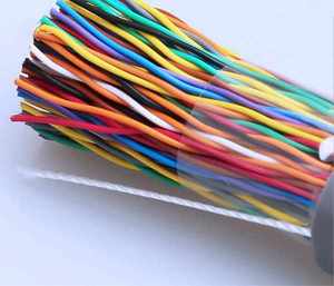 Câble téléphonique <span class=keywords><strong>multipaire</strong></span> 10-200 paires 24AWG en cuivre nu massif, intérieur/extérieur, UTP/FTP, matériau HDPE pour système de télécommunication - Product Image 2