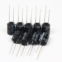 Condensateur électrolytique en aluminium 50V 0.47µF 26 pôles DIP, composants électroniques, vente en gros directe usine, boîtier plastique, ODM