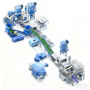 Usine de <span class=keywords><strong>recyclage</strong></span> de panneaux solaires de haute technologie Équipement de <span class=keywords><strong>recyclage</strong></span> de puces solaires - Product Image 3