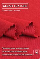 Tela de Punto Acanalado Teñida de Forma Saludable y Ecológica, Tejido de Rayón y Spandex de Alta Elasticidad, Moda Sostenible para Niñas, Peso Medio