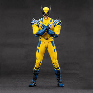 Giocattoli ZD 7 pollici in scala 1/10 personaggi del <span class=keywords><strong>film</strong></span> Action figure originali <span class=keywords><strong>film</strong></span> deadpool Wolverine 18cm PVC ABS mobile in plastica - Product Image 3