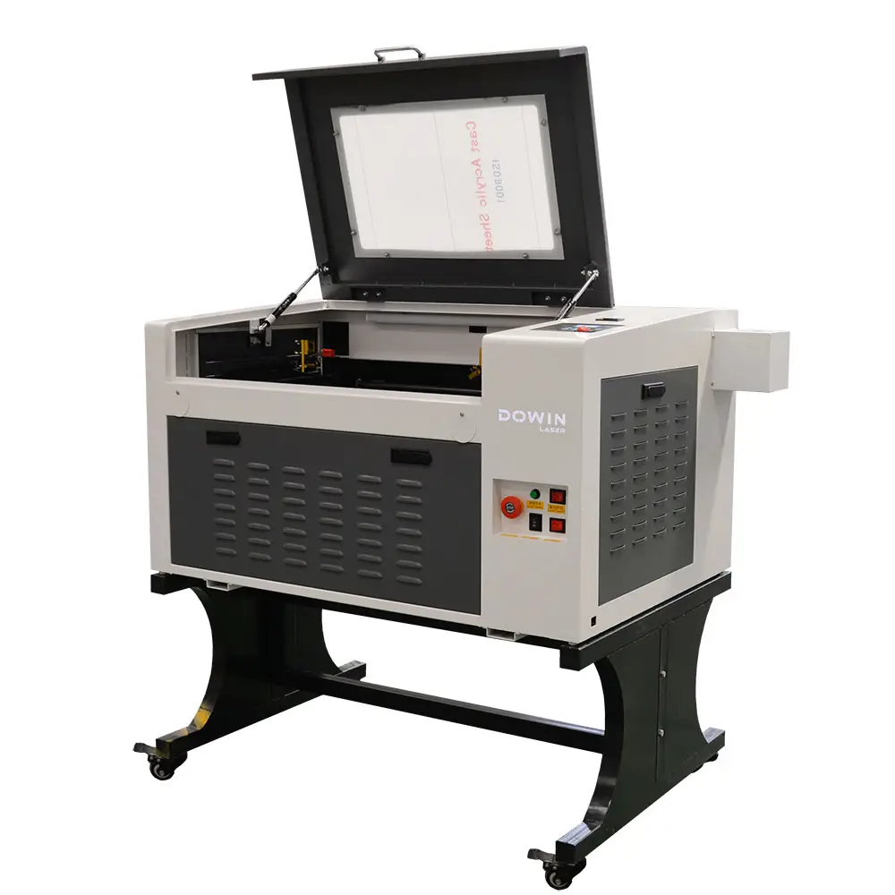 6040 60W CO2 laser engraver DIY 4060 desktop acrylic wood mdf Laser cutting machine CNC laser glass engraving machine