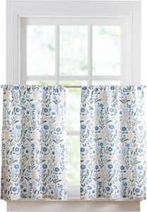 Rideaux de cuisine style ferme personnalisables, best-seller, pour petites fenêtres de café, à passe-tringle, 2 panneaux - Product Image 5