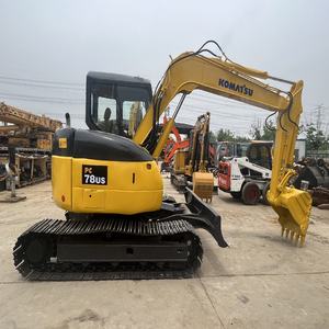 PC78US Komatsu มือสองประสิทธิภาพสูงสำหรับขาย-เหมาะสำหรับงานก่อสร้าง - Product Image 5