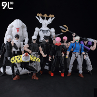 Figura de Acción Lucky13 Gojo Sukuna Jujutsu Fushiguro Toji Gojo Satoru, Muñeco Articulado Coleccionable Multiarticulado T13 Titan13