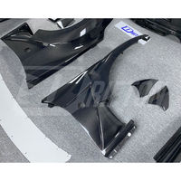 Kits de carrosserie en fibre de carbone de style VRS Arising II pour Nissan 370Z Z34 2008-2019