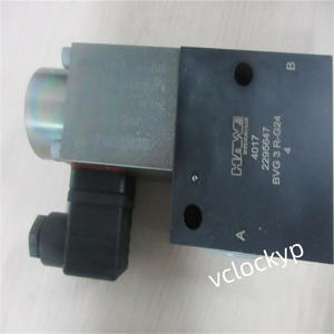 1 Válvula de Cierre HAWE BVG3R-G24 NUEVA, Envío Rápido por Fedex/DHL - Product Image 2