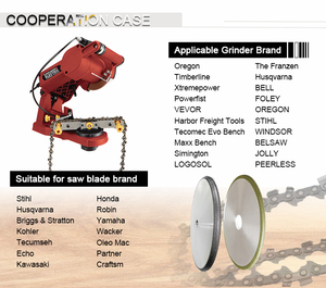 <span class=keywords><strong>Disque</strong></span> de meulage Ruizuan 146 mm 1F1 électro-plaqué CBN pour l'affûtage des lames de tronçonneuse - Product Image 5