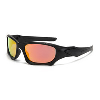 Nouvelles Lunettes de Soleil Sportives Polarisées Vertes pour Hommes 2026, Anti-UV UV400, Monture Tactique Coupe-Vent à Motif Enduit pour la Pêche