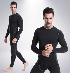 Maglia Sportiva da Uomo a Maniche Lunghe ad Asciugatura Rapida per Allenamento e Fitness, Ideale per Calcio - Product Image 6