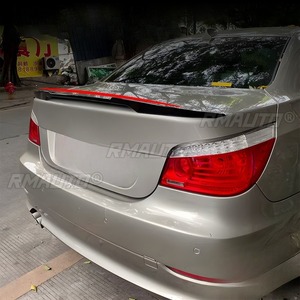 Spoiler posteriore per bagagliaio, diffusore protettivo per BMW Serie 5 E60 2004-2010, kit carrozzeria, accessori auto - Product Image 4