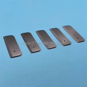 Lame d'échappement extérieure en céramique noire zircone lame de sécurité de rasage - Product Image 3