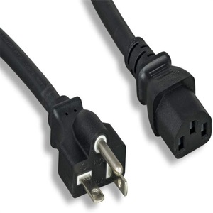 Cable de alimentación CA Nema a IEC C15 15 A 200V, tipo de cable PVC SJTOW - Product Image 3