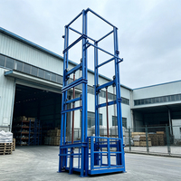 Plateforme élévatrice hydraulique pour marchandises, capacité 3000 kg, hauteur de levage 10 m, pour atelier et transport de fret