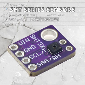 SMD実装型デジタル温湿度センサーモジュール - Product Image 2