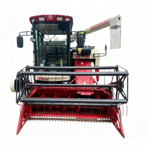 Cosechadora Combinada Shuangjia <span class=keywords><strong>World</strong></span> para Arroz, Trigo, Soja y Maíz, Tipo Tambor de Flujo Axial, Capacidad de 1.6m, Motor de 135 Hp - Product Image 1