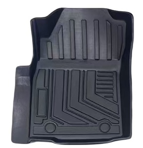 Tapetes de Borracha TPE 3D Sob Medida Direto da Fábrica com Design 3D para Carros <span class=keywords><strong>Toyota</strong></span> <span class=keywords><strong>Hilux</strong></span> Revo MT RHD (Direção à Direita) - Product Image 5