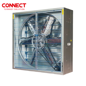 Gà Trang Trại Lớn Gắn Tường Luồng Không Khí Trung Tâm Dữ Liệu Ổ Đĩa Trực Tiếp Gia Cầm Cowshed Fan 50Inch Thông Gió Quạt Thông Gió Cho Nhà Kính - Product Image 3