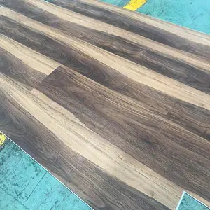 heavy embossed surface Wooden printing color best price click pvc flooring