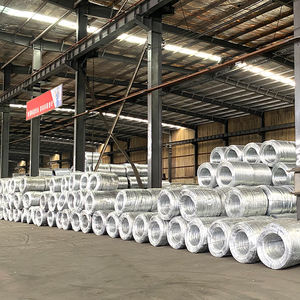 Offre spéciale Treillis métallique soudé galvanisé GI Clôture en fil barbelé Prix en rouleau de 25kg Cage à lapin - Product Image 5