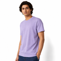 T-shirts en coton personnalisés, production OEM directe d'usine avec longueur, tour de poitrine, tissu et grammage définis par le client, vente en gros