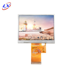 Lianxun Kalite Güvencesi 3.5 inç TFT LCD Ekran 320x240 Çözünürlük RGB Arayüzlü TFT Ekran Modülü - Product Image 3
