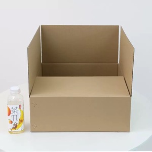 Biểu tượng tùy chỉnh in sóng vận chuyển di chuyển gửi thư Hộp giấy cho món quà có thể tái chế phân hủy sinh học bao bì hộp carton - Product Image 2