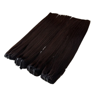 100% Color Vietnamese Raw Human Hair <b>Extensions</b> Single Donor <b>Tip</b> Tape Ins Bone Straight Virgin Human Hair <b>Extension</b> Bundle - Product Image 4