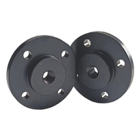 Support de montage en métal, trou de 40/50 mm, filetage 1/4-20, 3/8-16, M6, adaptateur de vis et d'écrou, support de trépied, accessoires de photographie pour appareils photo et flash