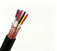 Câble informatique basse tension Shandong Zhongkai 16x2x0.5mm² Cu/LLDPE/PVC 300/500V, ignifuge, -20~45°C ° C DJYPV22