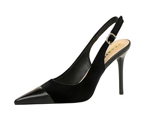 Sandales à talons aiguilles pour femmes, nouvelles chaussures à bout pointu, talons de 7 cm/9,5 cm - Product Image 6