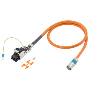 Cable de Alimentación para PLC de Controles Industriales, Módulo 6FX8002-2DC10-1BF0 - Product Image 4