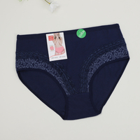 Culottes Gainantes Maman Grande Taille en Coton Pur avec Dentelle pour Femmes Rondes (3XL 4XL 5XL) – Culottes Hautes Confortables et Saines en Stock