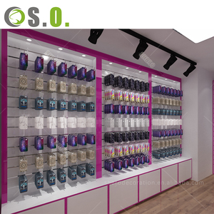 <span class=keywords><strong>Vetrina</strong></span> per Telefoni Cellulari <span class=keywords><strong>con</strong></span> Espositore per Accessori, Vendita Calda - Product Image 2