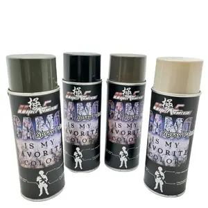 Pintura en aerosol para Air-soft, ULTRAFORCE, verde oscuro, arena, amarillo, negro, gris, 450ml