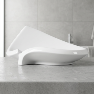New Modern Round Ceramic Lavabo Sink for Egypt Morocco Bathroom Home Kitchen Sanitary Ware Hand Washbasin India - Product Image 2