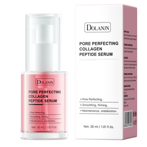 Suero de Péptidos de Colágeno Dolanjn 30ml, Esencia Hidratante y Antiarrugas para Perfeccionar los Poros, para Todo Tipo de Piel - Product Image 3
