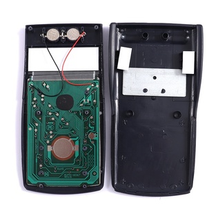 Foska Professionele Wetenschappelijke Rekenmachine 12-cijferig Breedbeeld Hd-Display Variabele Statistische Rekenmachines Met Schuifdeksel - Product Image 2