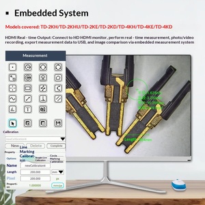 Sanbiao Taida HD Endüstriyel Kamera ve Bilgisayara Bağlanabilen 4K'lı Elektronik Mikroskop - Product Image 4