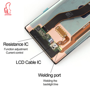 <span class=keywords><strong>LCD</strong></span> Hiển Thị Màn Hình Cảm Ứng Digitizer Lắp Ráp Thay Thế Đối Với Samsung <span class=keywords><strong>Galaxy</strong></span> Lưu Ý 10 N970F N970U N970N N9700 - Product Image 2