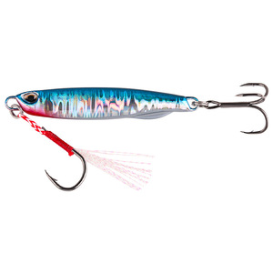 Cross Border Vibra <b>Lure</b> Jig 15g 20g 30g 40g Double Hooks Artificial Bait for Bass Mandarin <b>Fish</b> Blackfish Sea Bass - Product Image 1