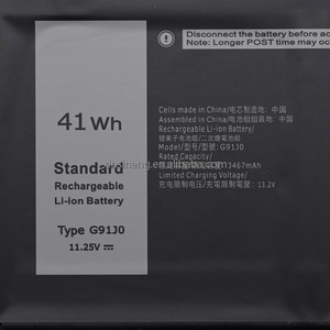 Batterie d'ordinateur portable G91J0 en gros d'usine pour <span class=keywords><strong>Dell</strong></span> <span class=keywords><strong>Latitude</strong></span> 3320 <span class=keywords><strong>3330</strong></span> 3420 3520 - Product Image 3