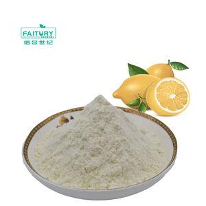 Faitury Supply polvere di sapore di limone biologico succo di frutta al limone in polvere polvere di limone liofilizzato - Product Image 2