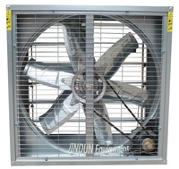 Ventilateur d'extraction centrifuge mural de type armoire à flux mixte 1500 tr/min pour poulailler, échappement de cigarette, salle de fumoir, magasin