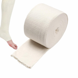 Seamless Cotton Polymer Tubular <b>Bandage</b> Elastic Compression Stockinette <b>Tube</b> <b>Bandage</b> For Wound Dressing Limb Support - Product Image 3