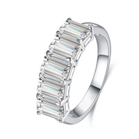 Anello di Fidanzamento in Diamanti di Laboratorio Pt950, Design Unico e Raffinato, Fusione Artistica di Moda, Anelli di Moda per Donne