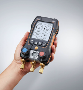 Testo 550s (0564 5502) Manifold numérique Testo 550s pour les professionnels de la CVC/R - Product Image 4