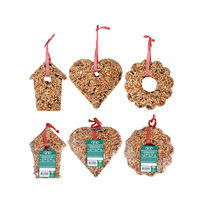 Esschert Design FB170 0.35kg 15cm grano, miglio, mais tritato Pet Bird Food Mix miscela di semi per uccelli