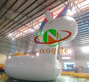 <span class=keywords><strong>Unicornio</strong></span> inflable flotante de agua <span class=keywords><strong>gigante</strong></span>, dibujos animados inflables de <span class=keywords><strong>unicornio</strong></span> flotante personalizado grande - Product Image 3