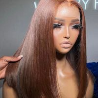 Lots de Cheveux Naturels Bruts Alignés à Cuticules Intactes du Vietnam, Mèches Humaines Brésiliennes à Double Trame Faite à la Machine par un Fournisseur d'Extensions